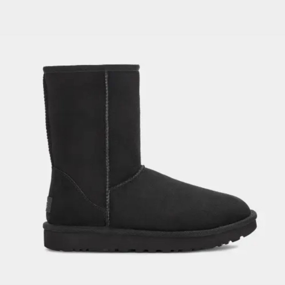 UGG BOOTS CLASSIC SHORT II BLACK
